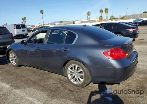 2009 Infiniti G37 Base из США, поврежденный, VIN JNKCV61E79M306189